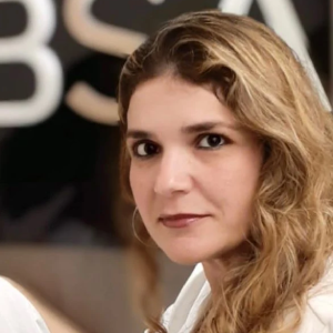 Foto da palestrante Andreia Bessa